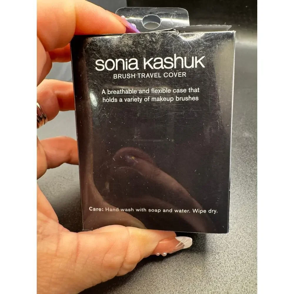 NWT Sonia Kashuk Brush Travel Cover